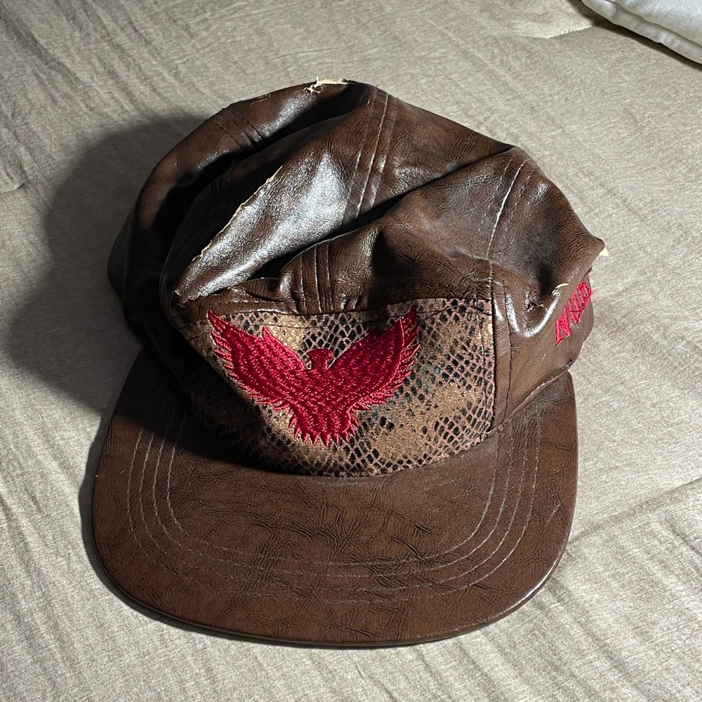 Leather SnapBack